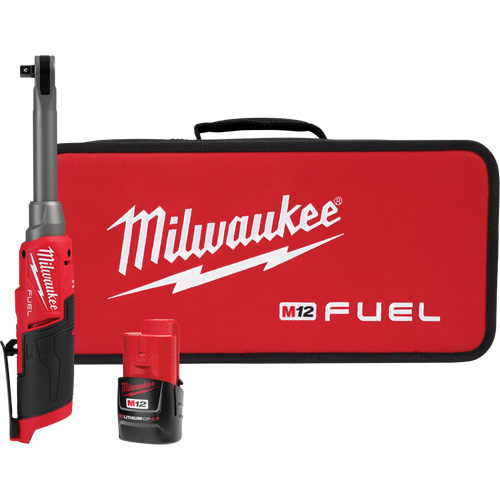 Ensemble cl&eacute; &agrave; cliquet M12 FUEL &agrave; grande vitesse et port&eacute;e &eacute;tendue, 12 V, Prise de 3/8" Oxford Builders Supplies Inc