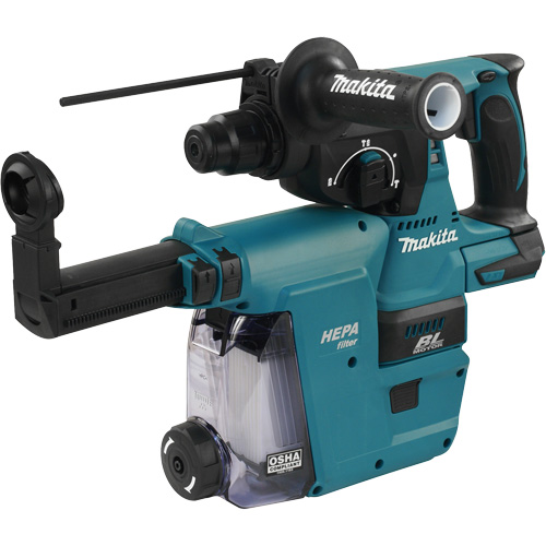 Marteau perforateur rotatif sans balais SDS-PLUS LXT avec DX06 (outil seul), 15/16", 0-4700 Coups/min, 0-950 Tr/min, 1,8 lb-pi Oxford Builders Supplies Inc