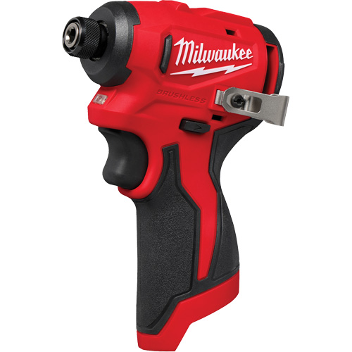 M12 Subcompact Brushless Hex Impact Driver (Tool Only), 1/4", 1100 in-lbs. Max. Torque, 12 V, Lithium-Ion Oxford Builders Supplies Inc