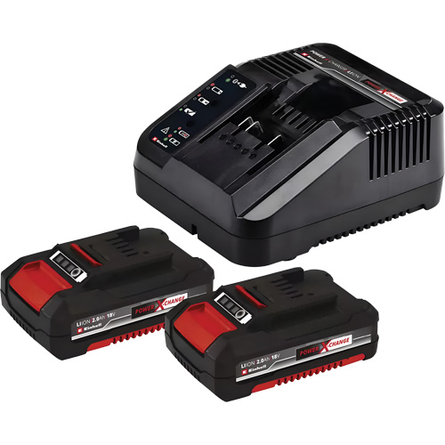 Cordless 1/2” Drill/Driver & 1/4” Impact Kit, 18 V Oxford Builders Supplies Inc