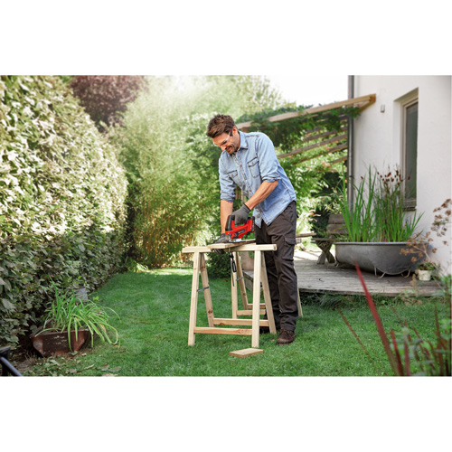 Variable Speed Cordless Jigsaw (Tool Only), 18 V, Lithium-Ion, 0-2700 SPM, 1" Stroke Length Oxford Builders Supplies Inc