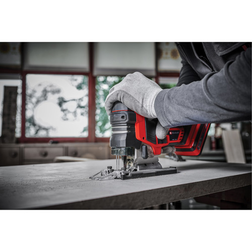 Professional Variable Speed Cordless Jigsaw (Tool Only), 18 V, Lithium-Ion, 0-3500 SPM, 1-1/32" Stroke Length Oxford Builders Supplies Inc