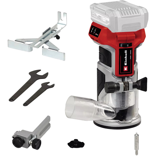 Professional Cordless Compact Router (Tool Only) Oxford Builders Supplies Inc