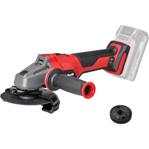 Professional Cordless Angle Grinder (Tool Only), 4-1/2" Wheel, 18 V Oxford Builders Supplies Inc