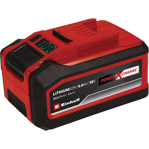 Batterie Power X-Change, Lithium-ion, 18 V, 4 - 6 Ah Oxford Builders Supplies Inc