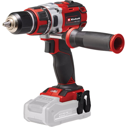 Professional Cordless Drill/Driver (Tool Only), Lithium-Ion, 18 V, 1/2" Chuck, 531 in-lbs Torque Oxford Builders Supplies Inc