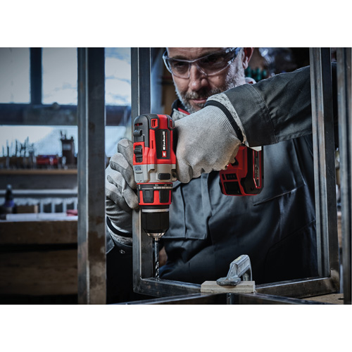 Professional Cordless Drill/Driver (Tool Only), Lithium-Ion, 18 V, 1/2" Chuck, 531 in-lbs Torque Oxford Builders Supplies Inc