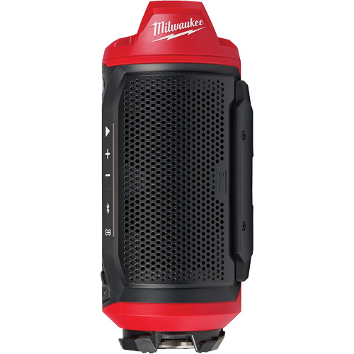 M12 Bluetooth&reg; Jobsite Speaker with PACKOUT Compatibility, Lithium-Ion, 12 V Oxford Builders Supplies Inc