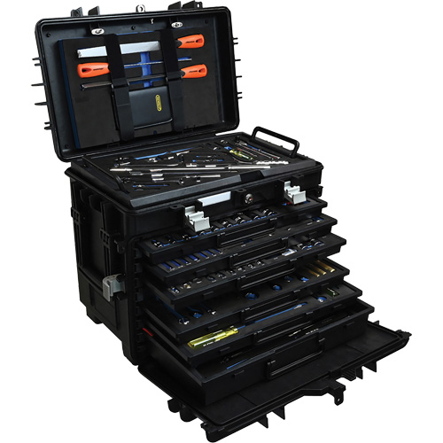 General Maintenance Service Set, 220 Pieces Oxford Builders Supplies Inc