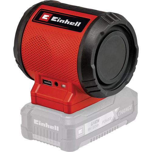 TC-SR 18 Li BT Cordless Bluetooth Speaker (Tool Only), Lithium-Ion, 18 V Oxford Builders Supplies Inc