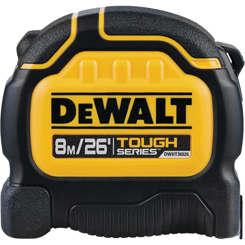 TOUGHSERIES Tape Measure, 26' Oxford Builders Supplies Inc
