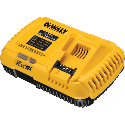 MAX*/FLEXVOLT&reg; 12 Amp Fan-Cooled Fast Charger, 20 V, Lithium-Ion Oxford Builders Supplies Inc