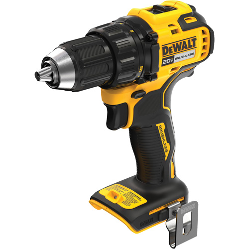 MAX* Brushless Cordless Drill/Driver (Tool Only), Lithium-Ion, 20 V, 1/2" Chuck Oxford Builders Supplies Inc