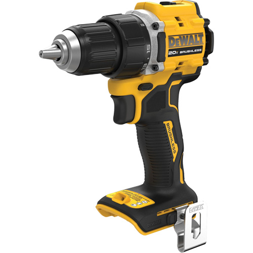 ATOMIC COMPACT SERIES MAX* Brushless Cordless Drill/Driver (Tool Only), Lithium-Ion, 20 V, 1/2" Chuck Oxford Builders Supplies Inc