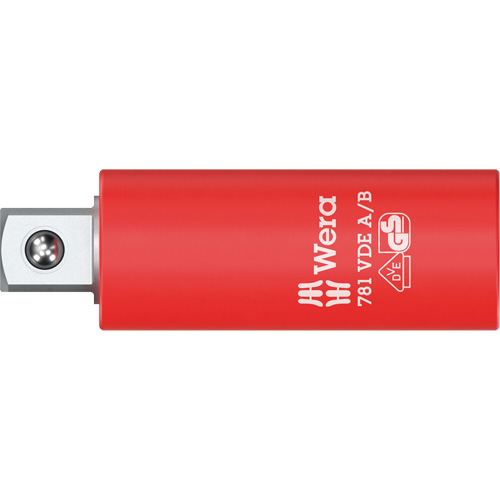 Adaptateur isol&eacute; VDE A/B, Prise 1/4", Douille 3/8", 2,78" lo, Sph&eacute;rique Oxford Builders Supplies Inc