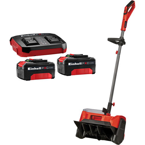 36V Cordless Snow Shovel Kit with Batteries and Charger, 16" (40.64 cm) Wide Oxford Builders Supplies Inc
