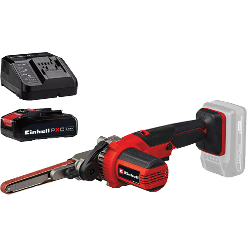Cordless 18" File Belt Sander with 2.5Ah PXC Battery & Charger Starter Kit Oxford Builders Supplies Inc
