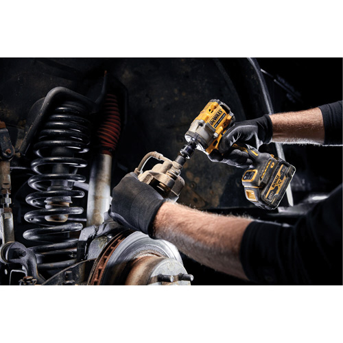 ATOMIC Cordless Impact Wrench with Detent Pin Anvil, 20 V, 1/2" Socket Oxford Builders Supplies Inc