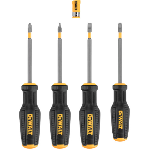 Jeu de tournevis MAX Fit, 4 mcx, Magn&eacute;tique Oxford Builders Supplies Inc