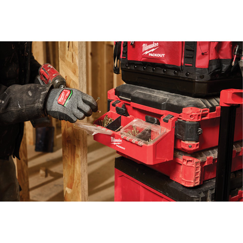 Accessoire &agrave; deux bacs pour boîte &agrave; outils PACKOUT Oxford Builders Supplies Inc