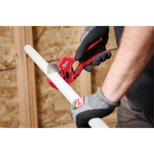 Coupe-tube &agrave; cliquet, Capacit&eacute; de 1-5/8" Oxford Builders Supplies Inc