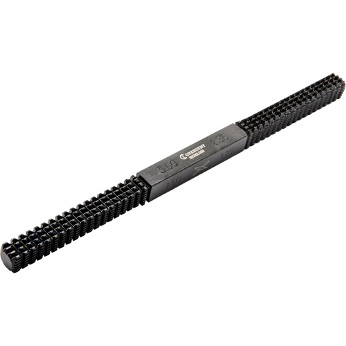 No. 8 Metric Bolt Thread Restoring File, Square, 9" Oxford Builders Supplies Inc