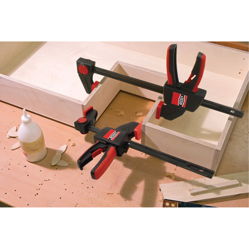 4-Piece Medium & Large Trigger Clamps Set, 12" (304.8 mm)/6" (152.4 mm) Oxford Builders Supplies Inc