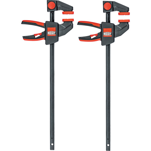 Medium Trigger Clamps Set, 12" (304.8 mm) Oxford Builders Supplies Inc