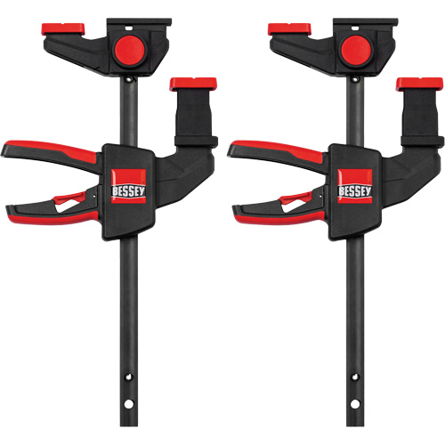 2-Piece One-Handed Table Clamps, 6" (152.4 mm) Oxford Builders Supplies Inc