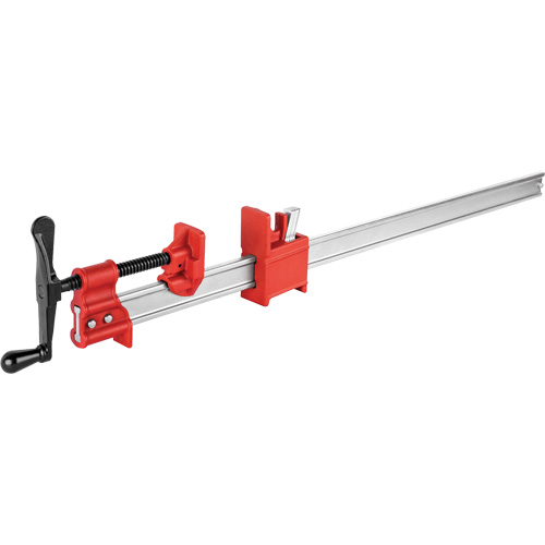 Serre-joint &agrave; barre d'acier &agrave; profil en I robuste, 36" (914,4 mm) capacit&eacute;, 2" (50,8 mm) profondeur Oxford Builders Supplies Inc