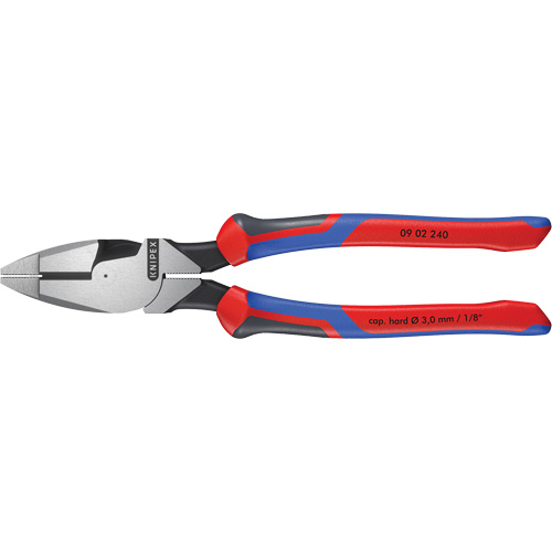 Pince pour monteurs de lignes &agrave; levier d&eacute;multipli&eacute;, t&ecirc;te type Nouvelle-Angleterre avec poign&eacute;e KNIPEXTEND Oxford Builders Supplies Inc