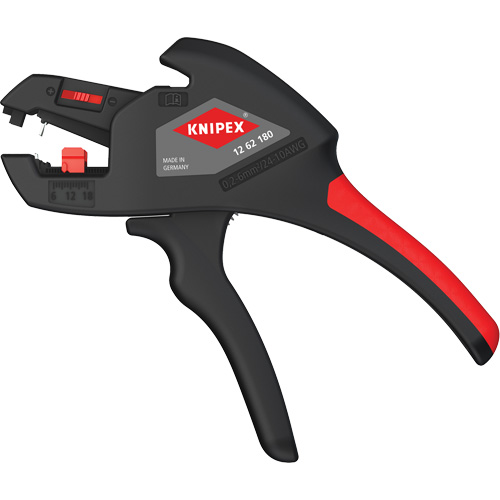 ComStrip Automatic Wire Stripper, 7-1/4" L, 10 - 24 AWG Oxford Builders Supplies Inc
