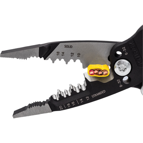 Forged Wire Stripper, 8" L, 10 - 20 AWG Oxford Builders Supplies Inc