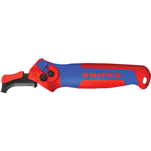 5-3/4" Ratcheting Knife with 3-Stage Lock, 1/4", Steel, Heavy-Duty Oxford Builders Supplies Inc