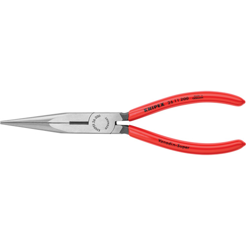 Long Nose Pliers with Cutter, 8" L Oxford Builders Supplies Inc
