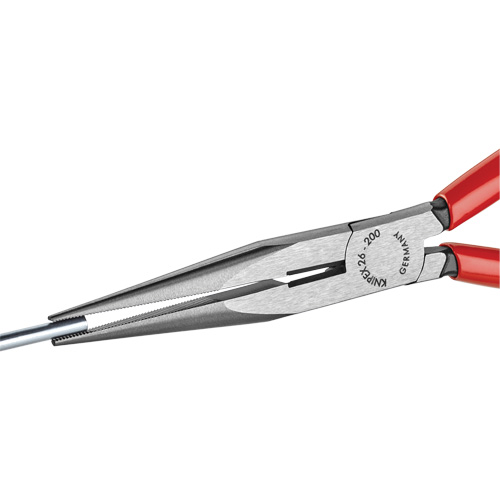 Long Nose Pliers with Cutter, 8" L Oxford Builders Supplies Inc