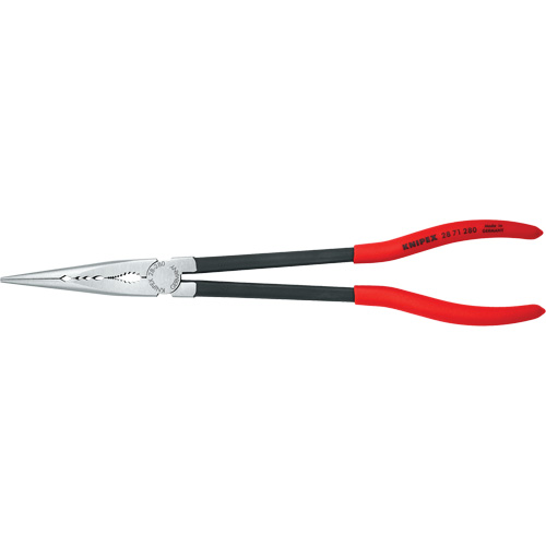 Extra Long Needle-Nose Pliers with Straight Jaws Oxford Builders Supplies Inc