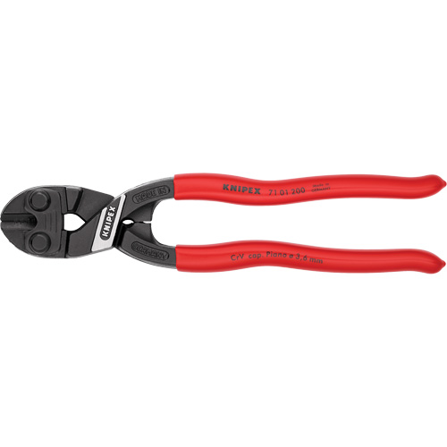 CoBolt&reg; High Leverage Compact Bolt Cutters, 8" L, Center Cut Oxford Builders Supplies Inc