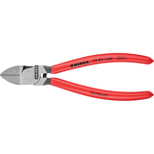 Pince coupante diagonale pour la coupe rase de plastiques, 6-1/4" lo Oxford Builders Supplies Inc