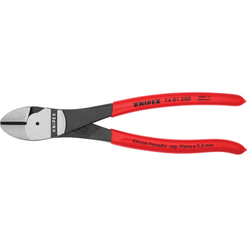 Pince coupante diagonale &agrave; levier d&eacute;multipli&eacute;, 8" lo Oxford Builders Supplies Inc