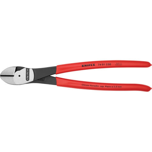 Pince coupante diagonale &agrave; levier d&eacute;multipli&eacute;, 10" lo Oxford Builders Supplies Inc
