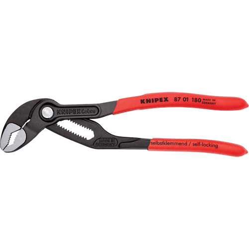 Cobra&reg; Water Pump Pliers, 7-1/4" Oxford Builders Supplies Inc
