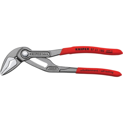 Cobra&reg; ES Water Pump Pliers, 7-1/4" Oxford Builders Supplies Inc