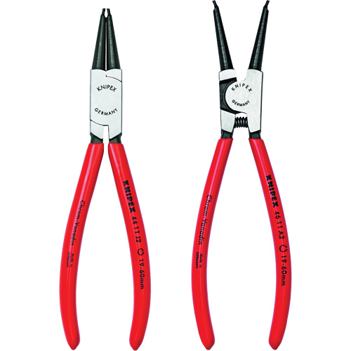 Jeu de 2 pinces &agrave; anneau de retenue Oxford Builders Supplies Inc