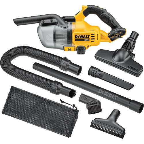 Aspirateur &agrave; main sans fil pour d&eacute;chets secs, 20 V, Capacit&eacute; 0,18 gal Oxford Builders Supplies Inc