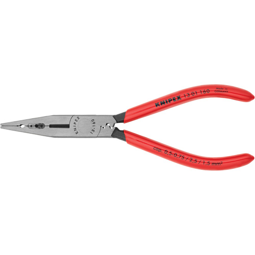 4-in-1 Electricians' Pliers with Metric Wire, 6-1/4" L Oxford Builders Supplies Inc