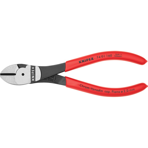 Pince coupante diagonale &agrave; levier d&eacute;multipli&eacute;, 6-1/4" lo Oxford Builders Supplies Inc