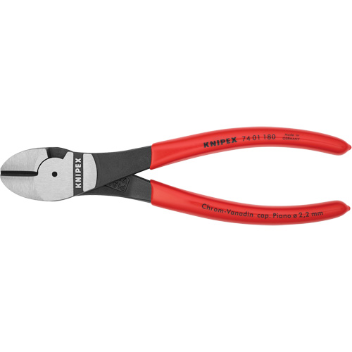 Pince coupante diagonale &agrave; levier d&eacute;multipli&eacute;, 7-1/4" lo Oxford Builders Supplies Inc