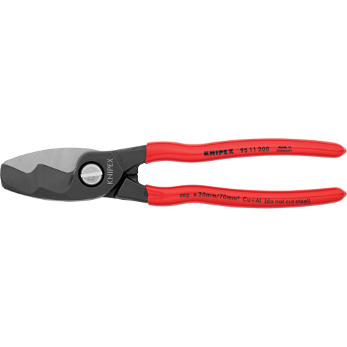 Cable Shears with Twin Cutting Edges, 8" Oxford Builders Supplies Inc