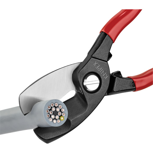 Cable Shears with Twin Cutting Edges, 8" Oxford Builders Supplies Inc